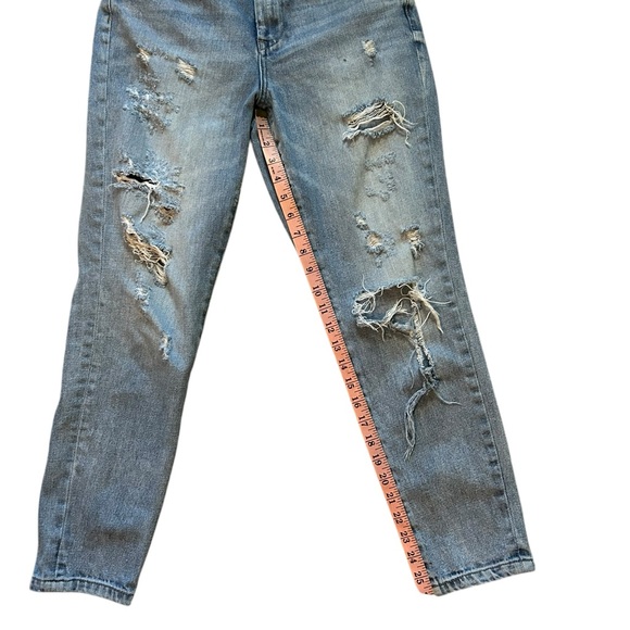 Blank NYC High Rise Distressed Jeans 27 - Picture 8 of 10